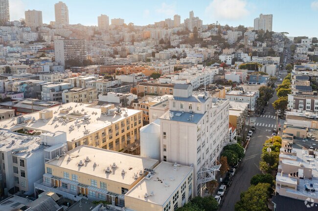 Aerial Photo - The Malt House