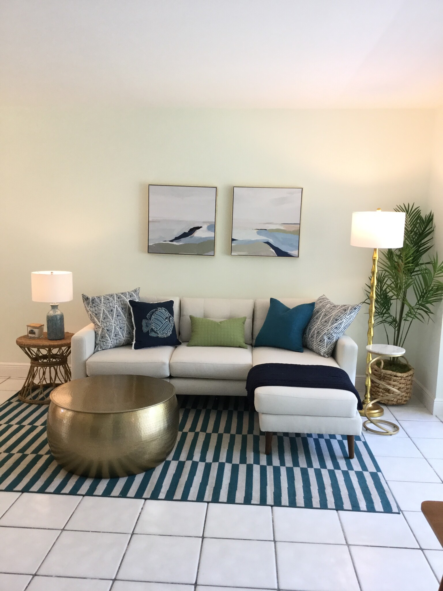 Living Room-new everything - 1541 S Ocean Blvd