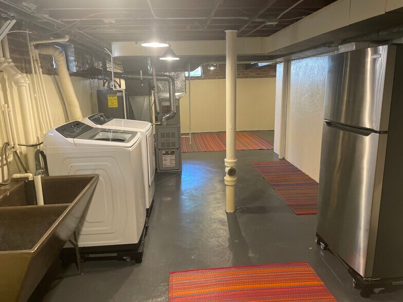 Basement laundry room - 319 Dodge Ave
