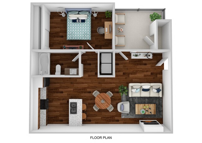 Floorplan - Harper Apartments