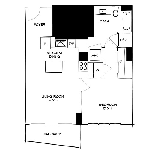 Floorplan - Flamingo Point