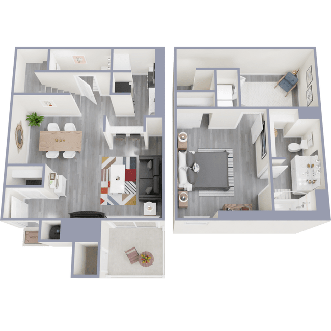 Floorplan - Tides on Meadowbrook