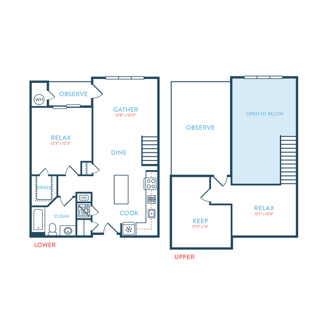 Floorplan - The Waypointe