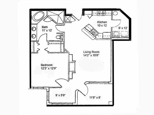 Floorplan - Central Park