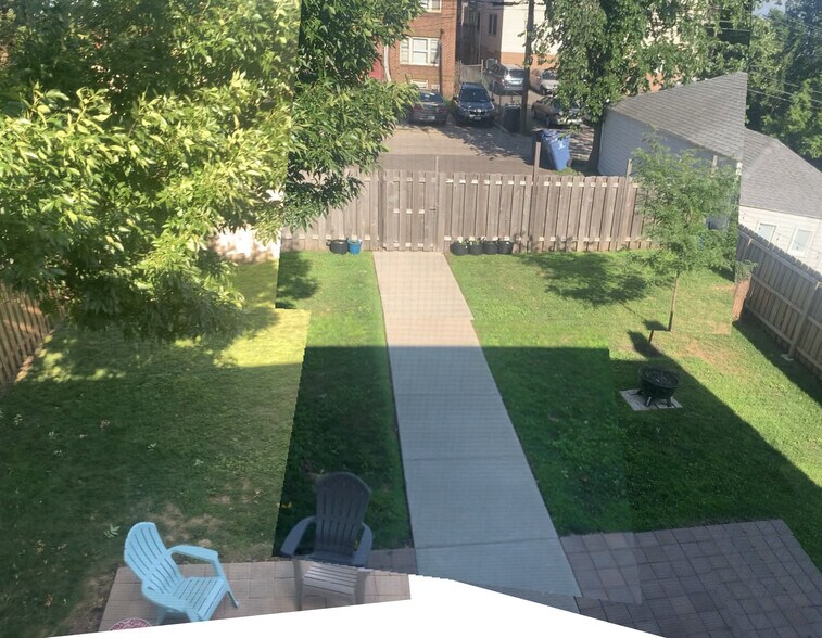 Back Yard - 2633 Pillsbury Ave S