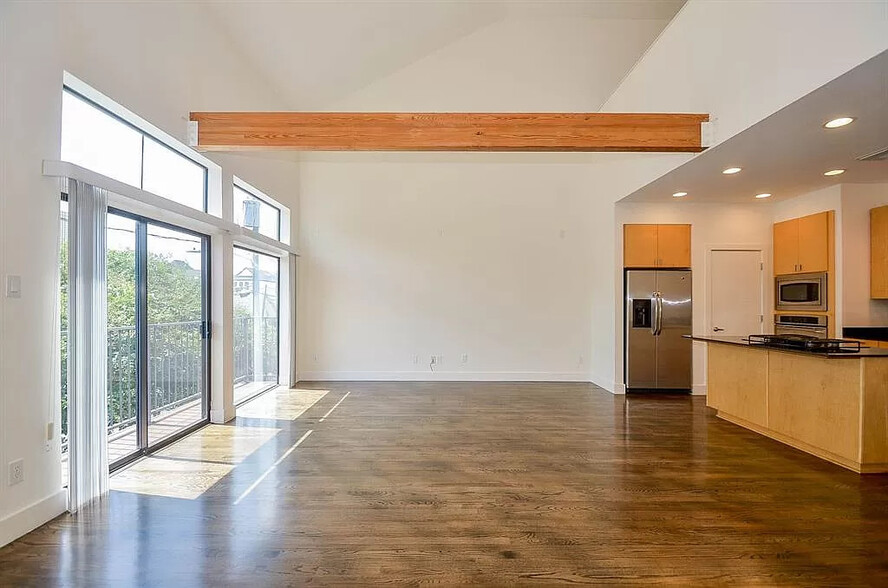 2nd Floor - Kitchen & Living Room - 2221 Hadley St