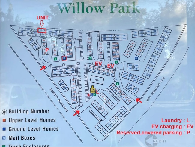 Building Photo - Updated 1 Bedroom Condo with Oversized Private Patio in Prime Mountain View Location