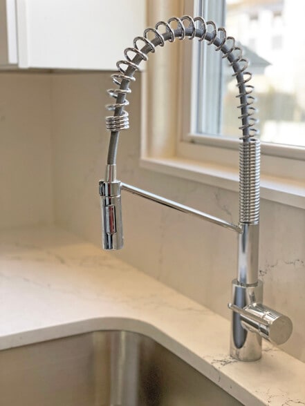 Newly Renovated Kitchen - new faucet - 228 Doyle Ave