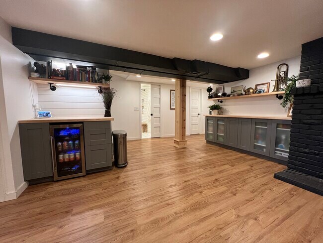 Downstairs Living Room - 3554 Abbott Ave N