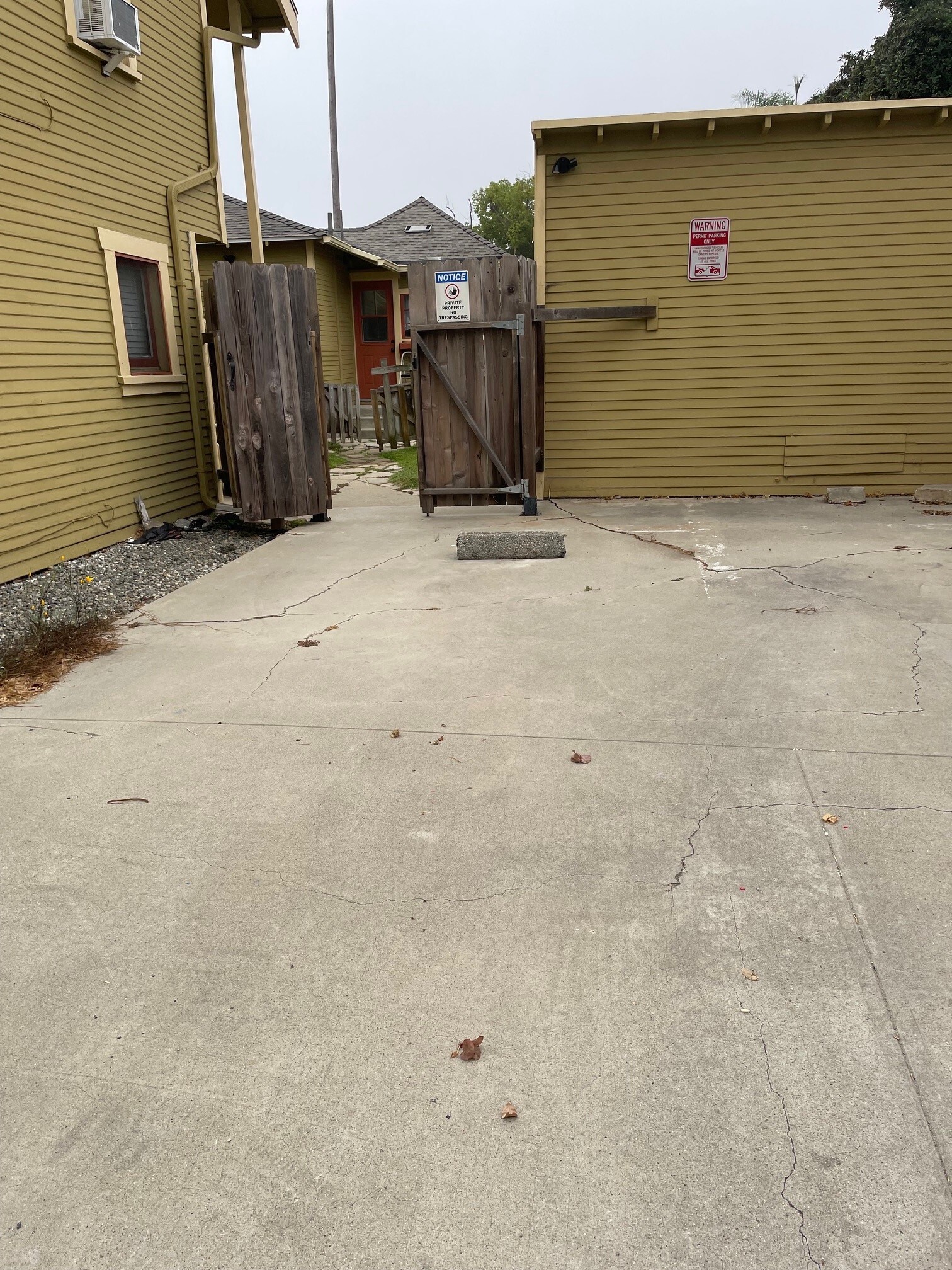 Off street parking - 3047 E 6th St