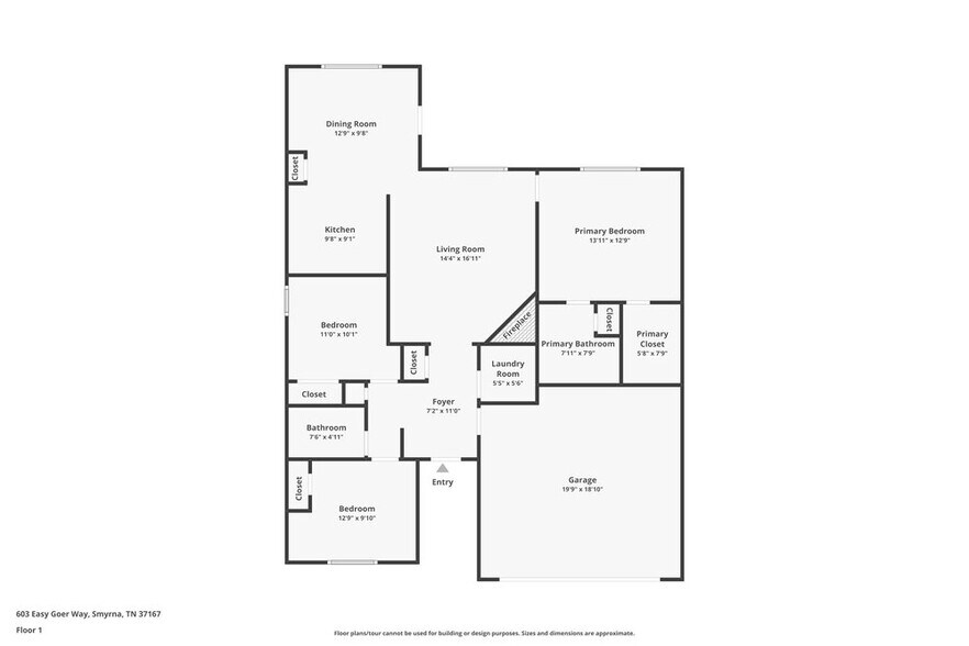 Building Photo - 603 Easy Goer Way