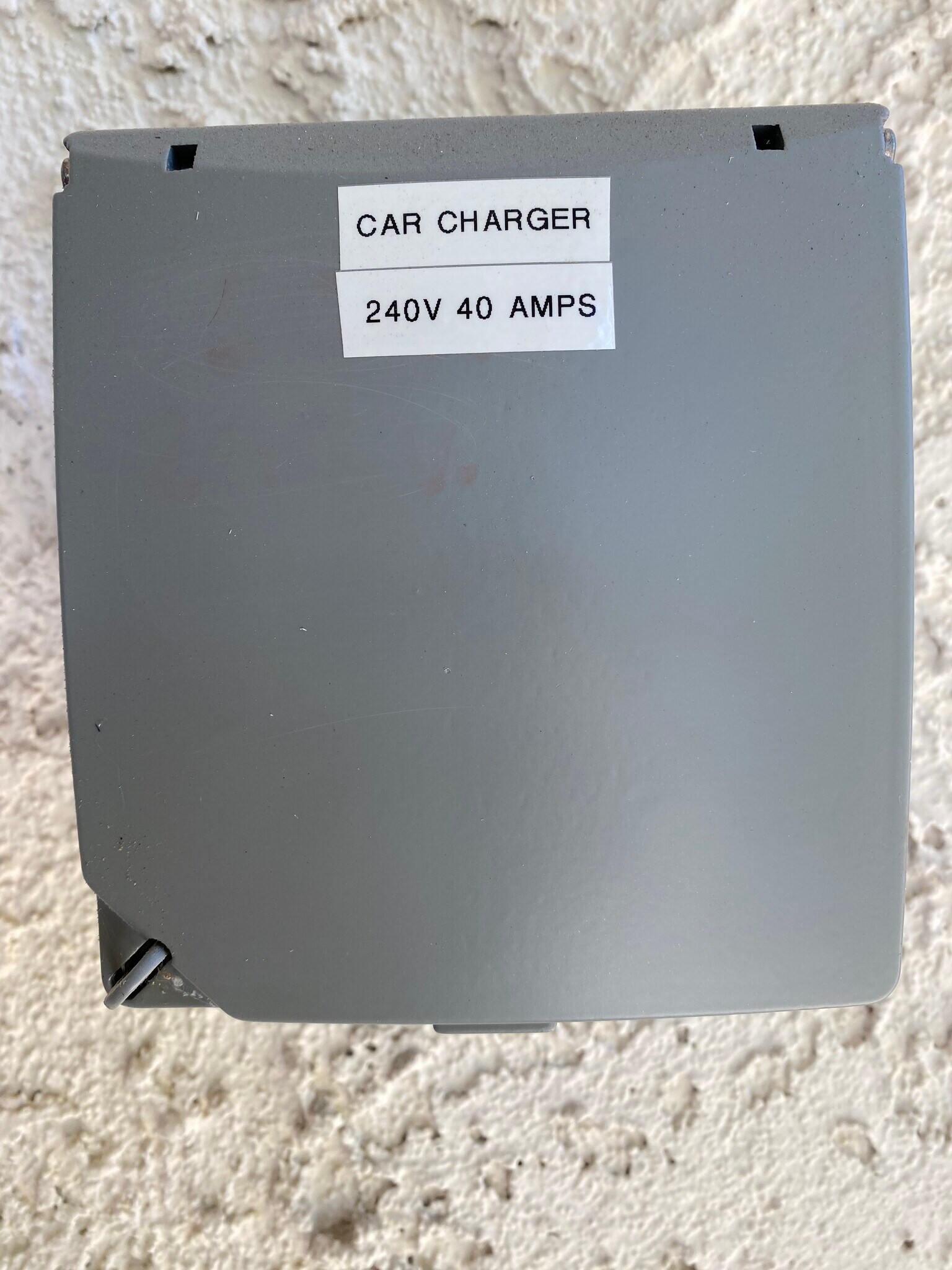 Level 2 EV charging outlet - 1795 W 28th St