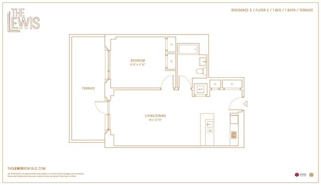 Floorplan - The Lewis