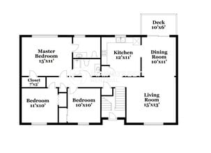 Building Photo - 3 Bedroom Pet-Friendly Home in Riverdale, ...