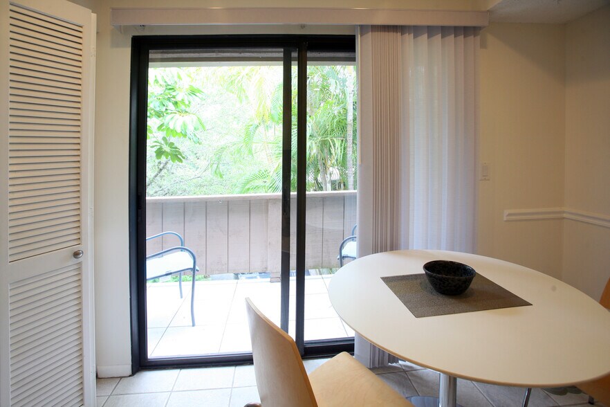 patio off kitchen - 1636 Brookhouse Dr