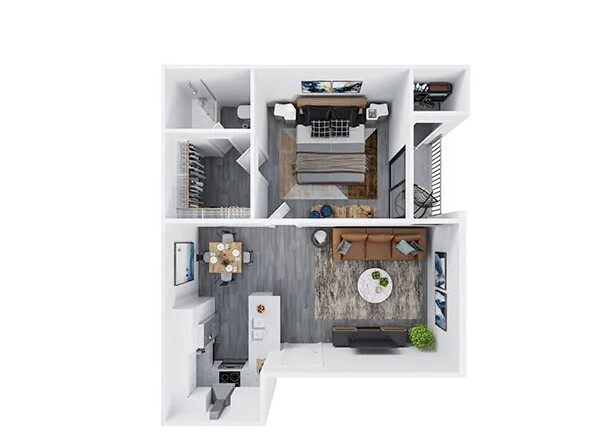 Floorplan - Westmount at Urban Trails