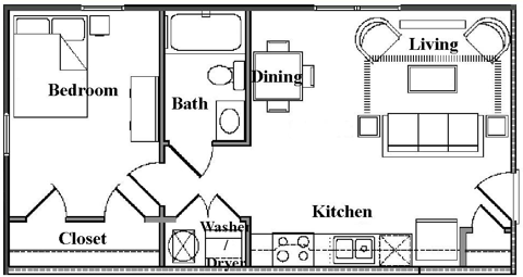 Floorplan - The Davy