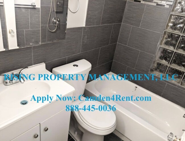 Building Photo - Newly Renovated 2 bedroom 1 bathroom home located in the historic Fairview section of Camden. Ext...