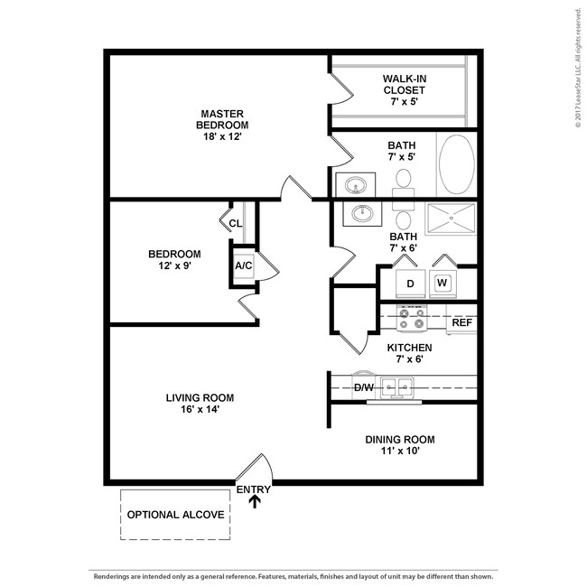 Floorplan - Parkview Place