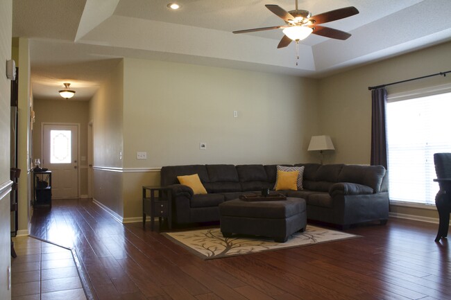 High vaulted ceiling with recessed lighting - 184 Concord Ave