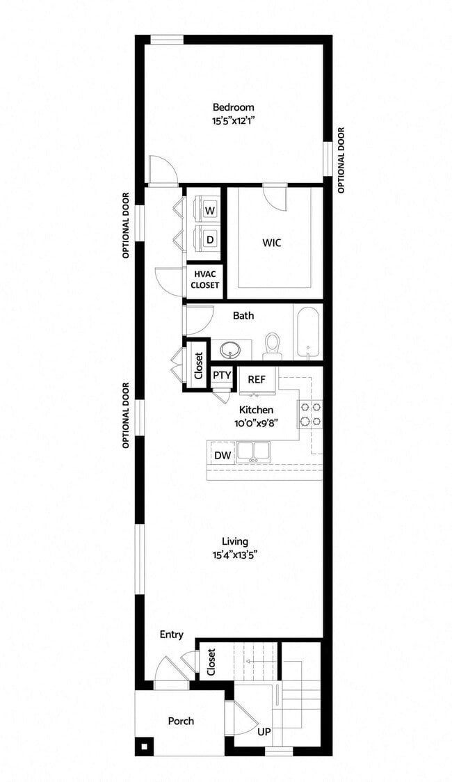 Floorplan - The Cottages at Bell Station