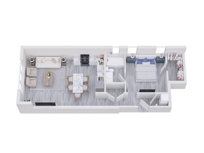 Floorplan - 357 South