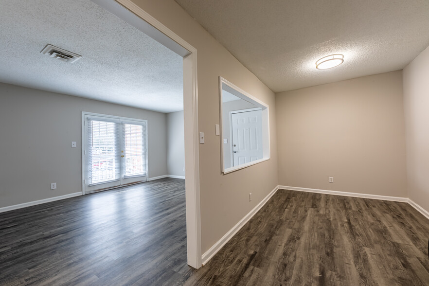 Livingroom and Dining Room - Lofts at Glenhaven