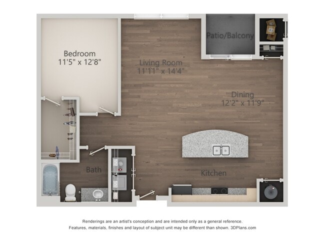 Floorplan - M2 at Millenia