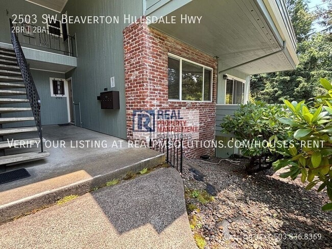Building Photo - 2503 SW Beaverton Hillsdale Hwy