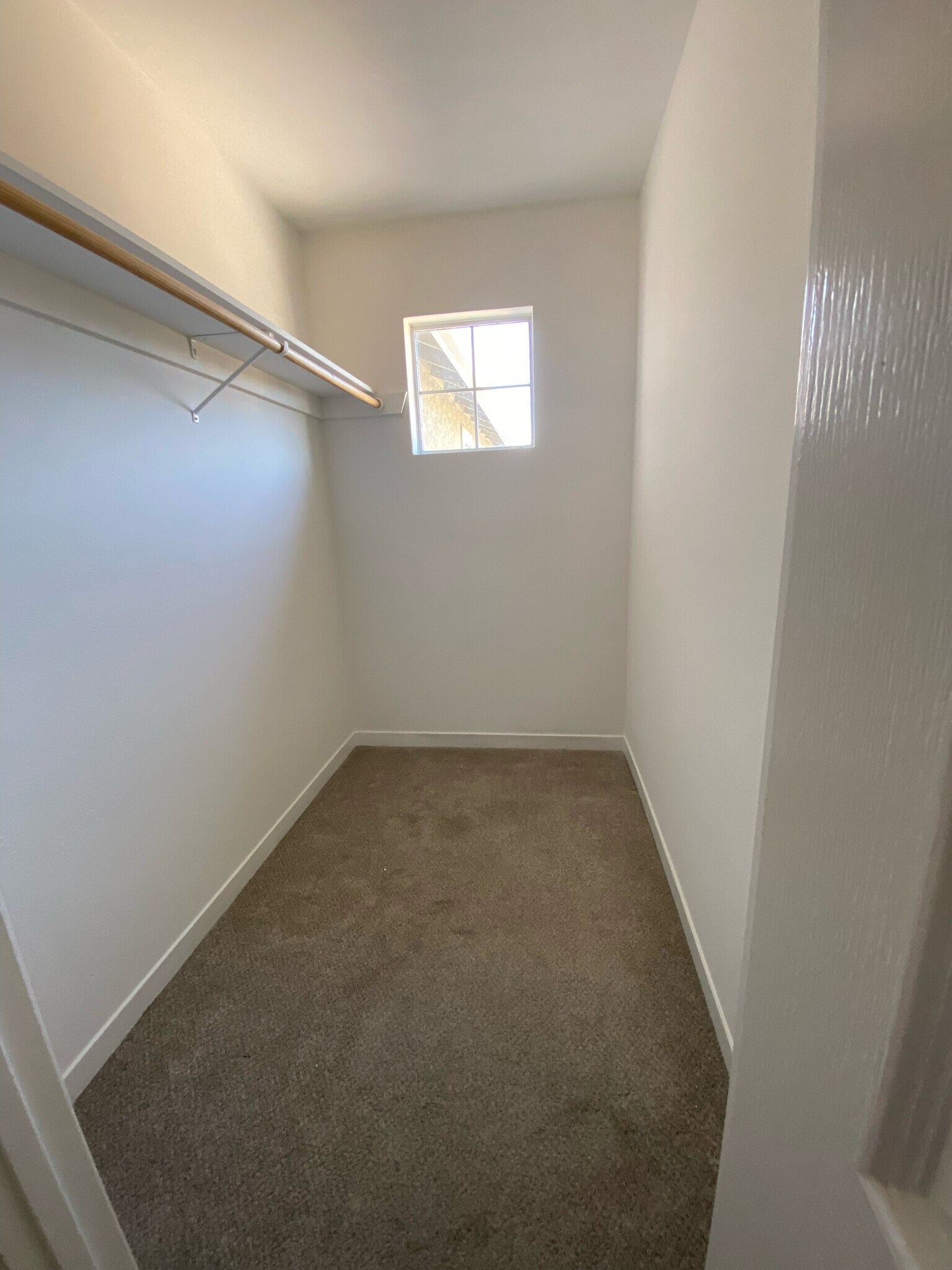 Walk-in closet for third bedroom - 228 Madrone St