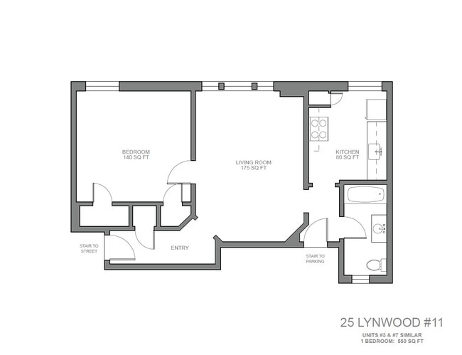 Floorplan - 25 Lynwood Place, #5, #9, 12