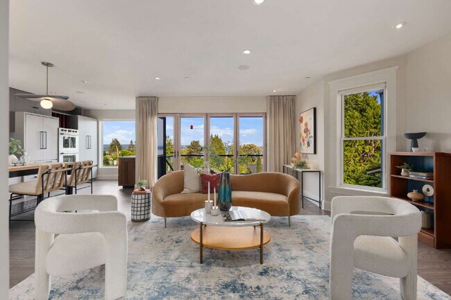 Building Photo - Architectural Madrona Retreat with Panoramic Lake Washington Views, Solar & Detached Office- Avai...
