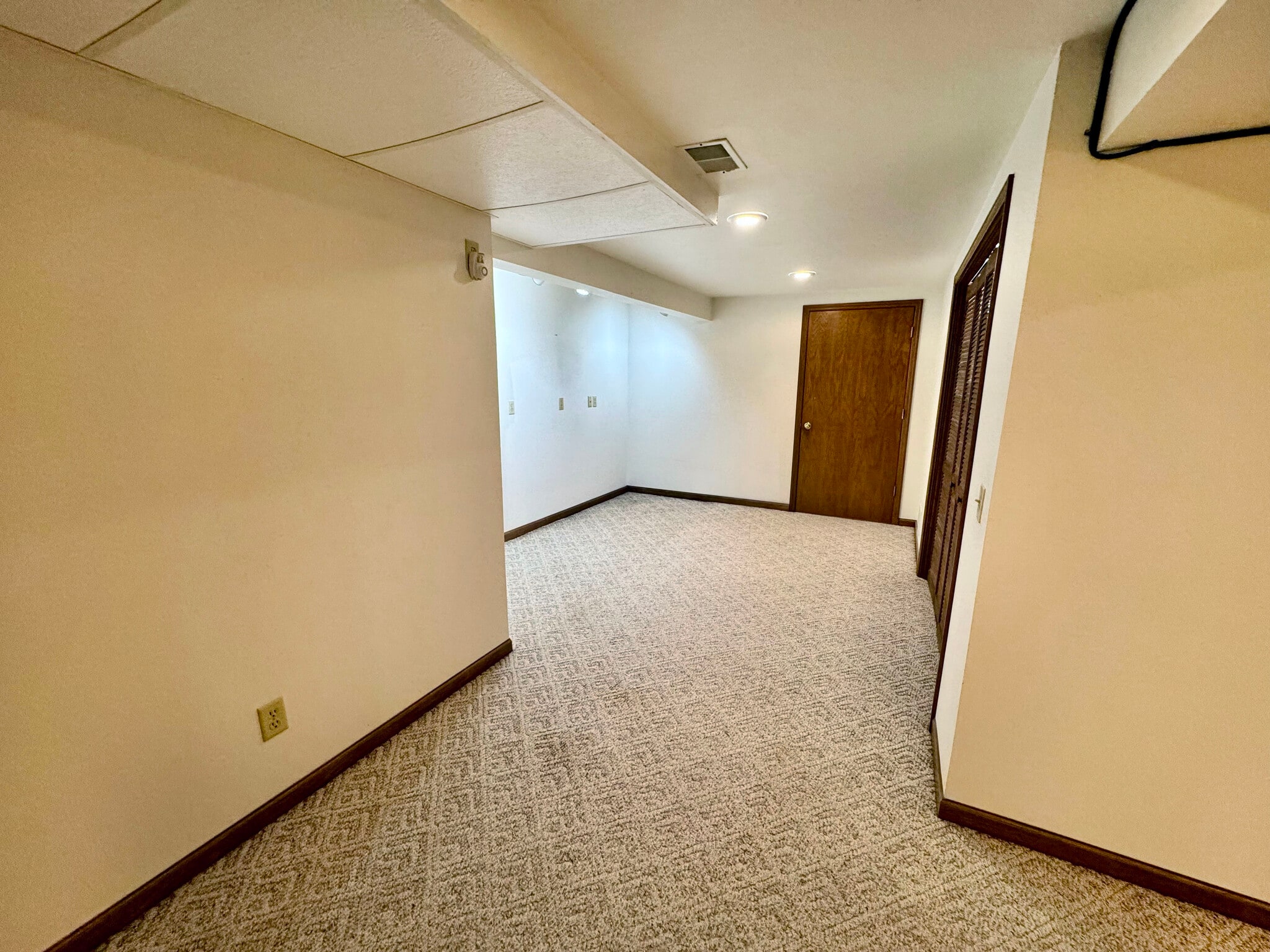 Lower Level Office Space - 5807 Black Walnut Dr