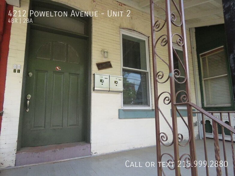 Building Photo - 4212 Powelton Ave