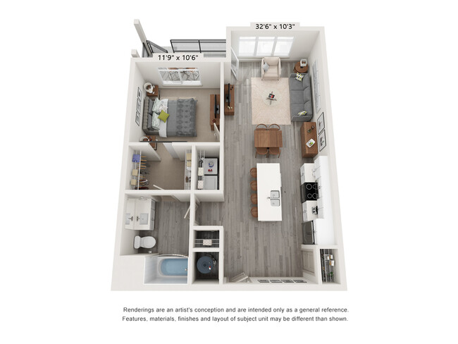 Floorplan - 120 Ninth Street