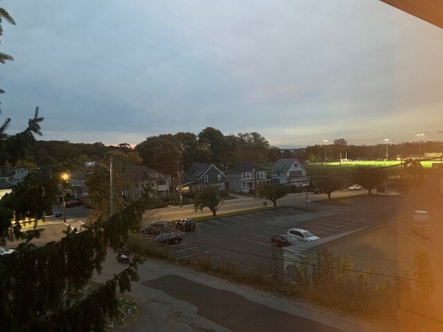 View from Stairwell - 51 Glen Rd