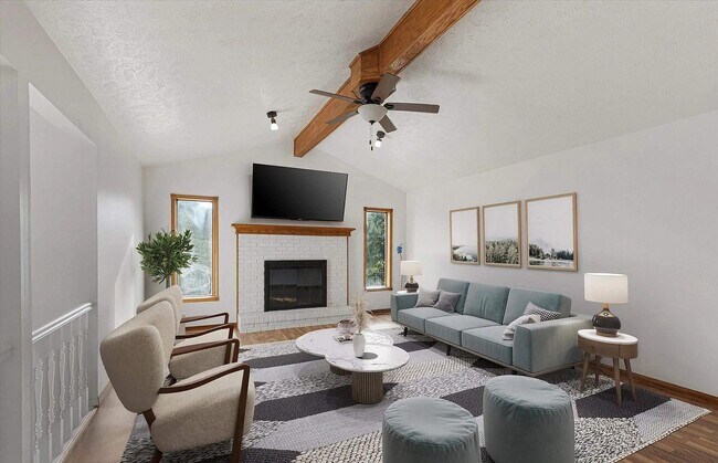 Building Photo - Cozy elegance meets modern convenience in ...