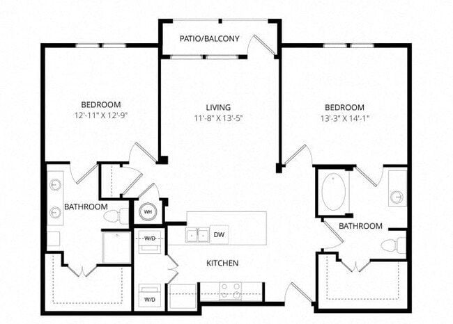 Floorplan - The Enclave at Brookside