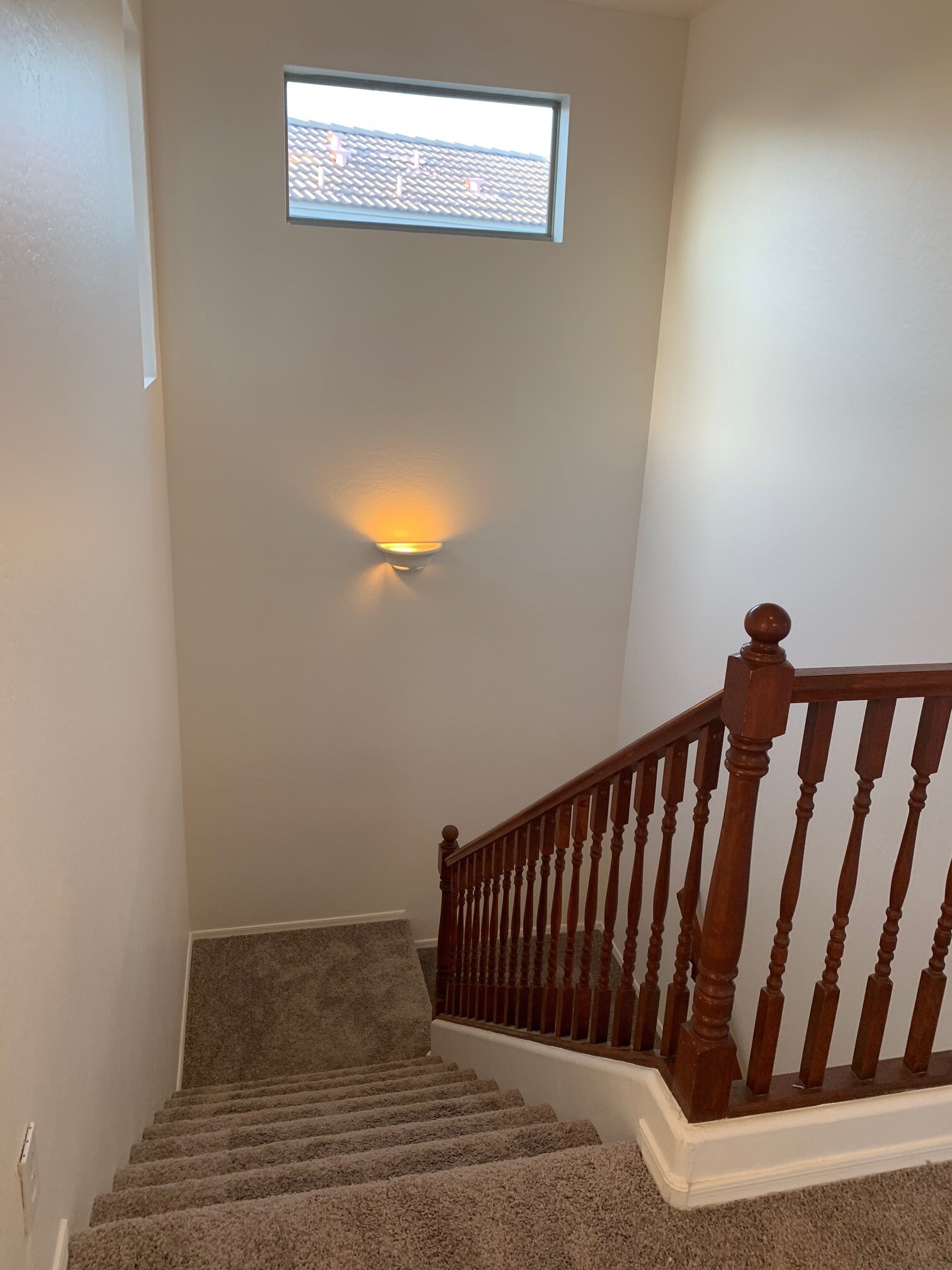 Upstairs Stairs - 3951 S Splendor Plz