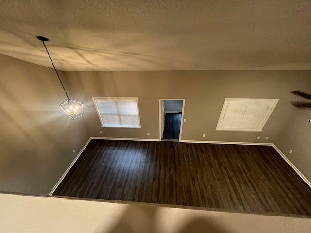 Family room from loft - 333 Mount Vernon Dr