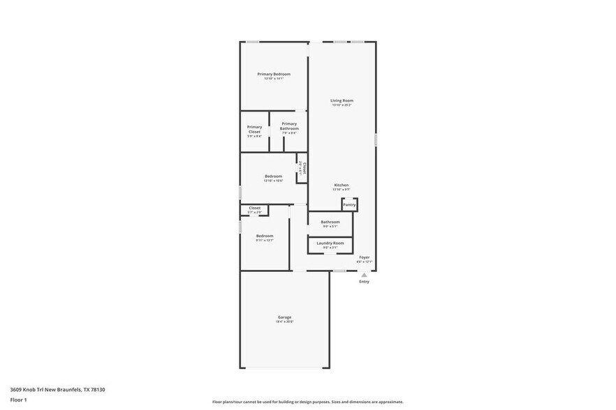 Building Photo - 3609 Knob Trl