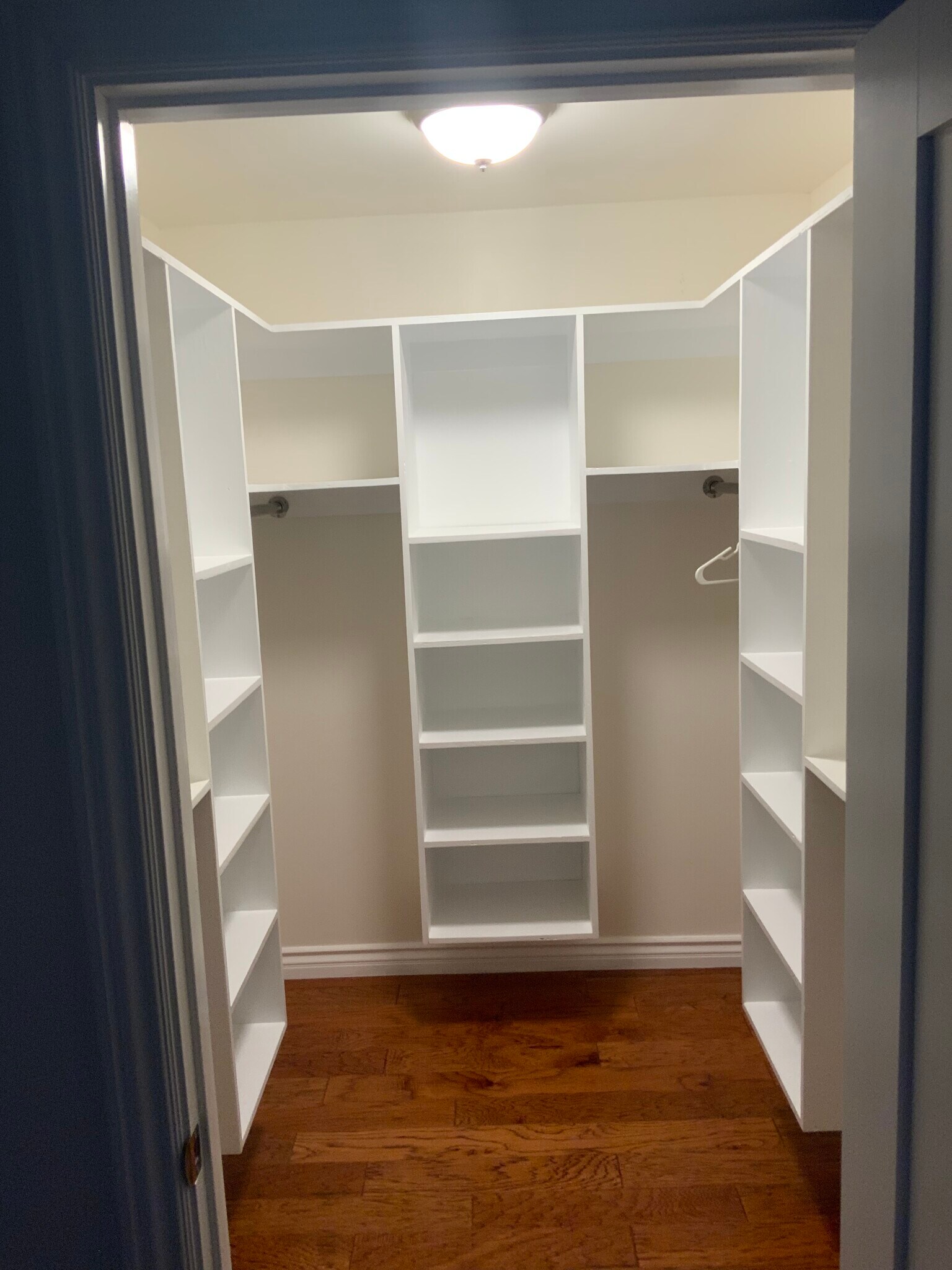 Custom Walk-In Closet - 1870 Temple Ave