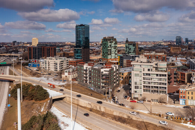 Aerial Photo - The Camden James