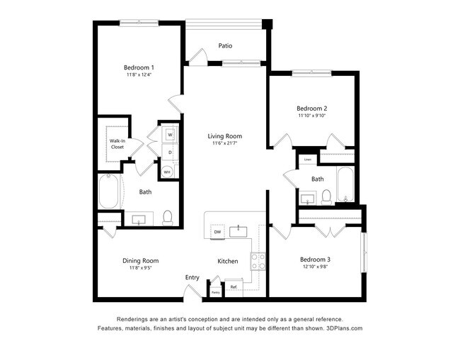Floorplan - Bellingham Park