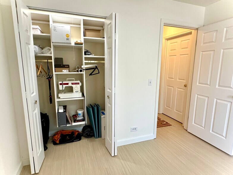 2nd bedroom closet. - 174 Hemingway Ct