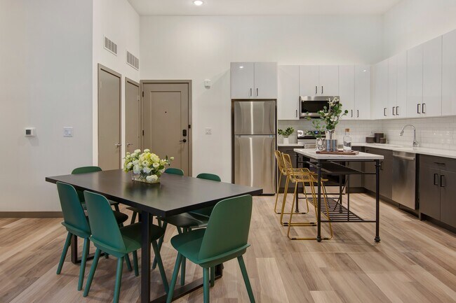 Vibrant and contemporary, enter into a home made for modern tastes. - Modera Berkeley Heights