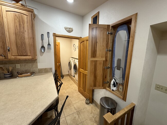 Kitchen North into Laundry Area - 102 Maryland Ave