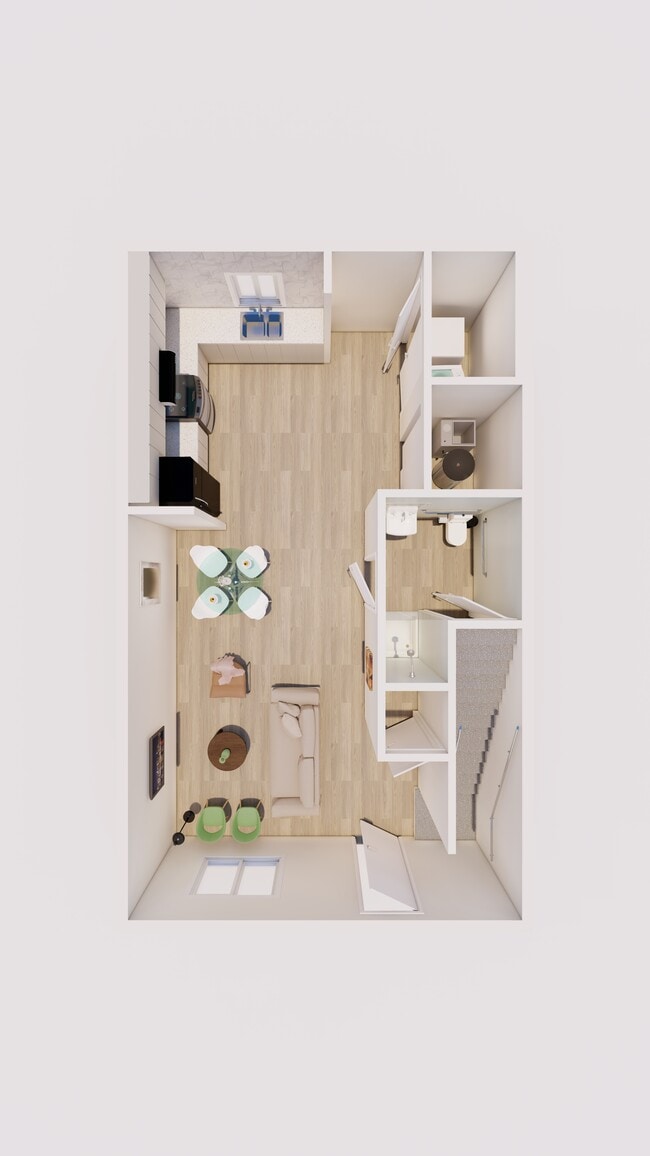 Floorplan - Stella Townhomes