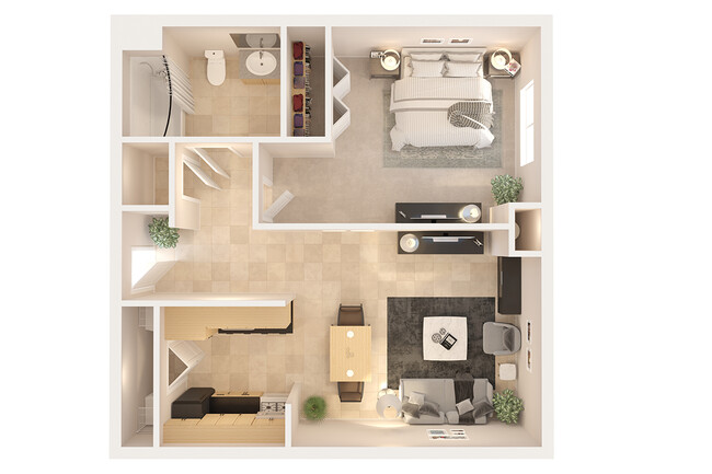 Floorplan - City Place Senior