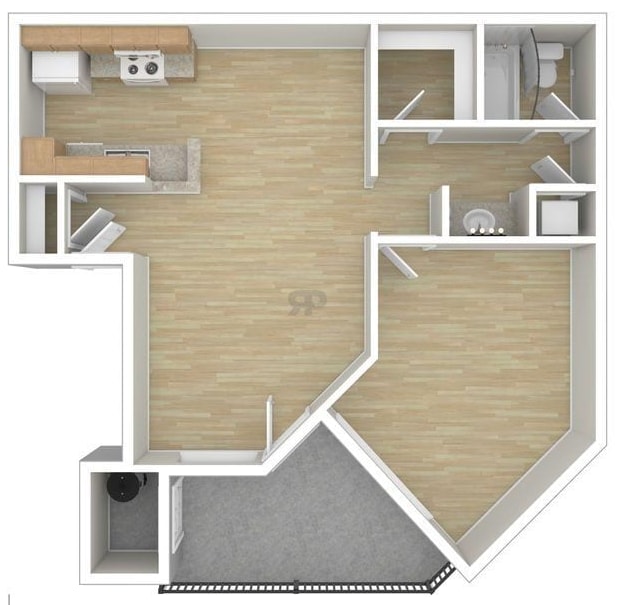 Floorplan - Cantala Apartments